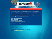 Tablet Screenshot of destinflparasailing.com